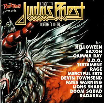 Markus Grosskopf, Joe DiBiase, a.o. - A Tribute To Judas Priest - Legends Of Metal