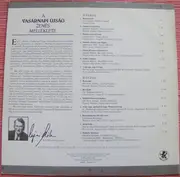 LP - Kelly Anna / Szabo Gyula / Karady Katalin a.o. - A Vasárnapi Újság Zenés Melléklete