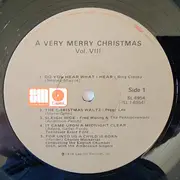 LP - Peggy Lee,Dinah Shore, The Hollywood Pops Orchestra - A Very Merry Christmas:  Vol. VIII