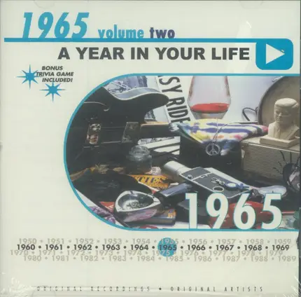 The Beach Boys / The Supremes / The Byrds a.o. - A Year In Your Life 1965 Vol. 2