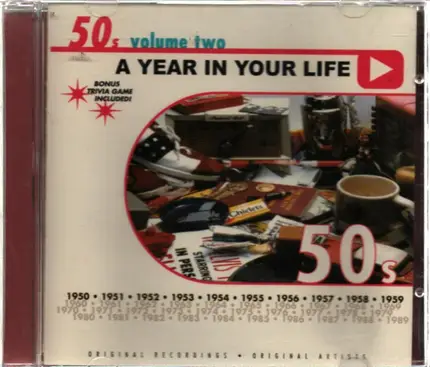 Ritchie Valens / Everly Brothers a.o. - A Year In Your Life: 50s Volume Two