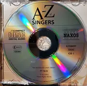CD-Box - Janet Baker, Carlo Bergonzi, Enrico Caruso a.o. - A-Z of Singers by David Patmore - Slipcase