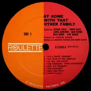 LP - George Segal, Gwen Davis a.o. - At Home With That Other Family