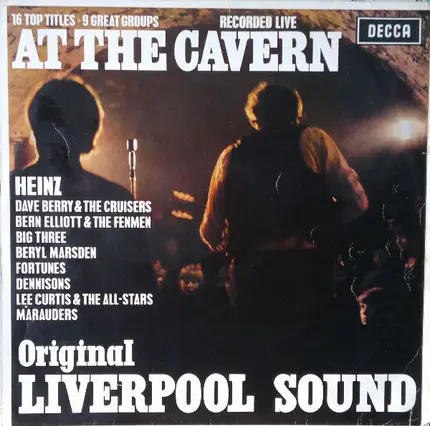Heinz, Fortunes, Big Three - At The Cavern