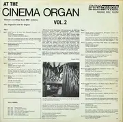 LP - Arthur Lord / Stanley Tudor - At The Cinema Organ Vol. 2