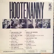 LP - Various - At The Hootenanny - Mono