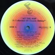 Double LP - Pat Boone / Del Shannon / Mamas And Papas a.o. - At The Hop (A Collection Of Classic Oldies) - Santa Maria Press