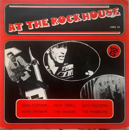 Eddie Fontaine / Dick D'Agostin / David Orrell - At The Rockhouse Vol. 6