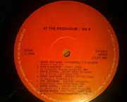 LP - Eddie Fontaine / Dick D'Agostin / David Orrell - At The Rockhouse Vol. 6