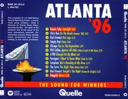 CD - Bonnie Tyler / Chris Rea / Rod Stewart - Atlanta '96 - The Sound Of Winners