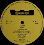 LP - Various - Atlanta Gospel - Mono