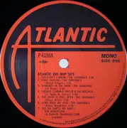 LP - The Cardinals / The Diamonds o.a. - Atlantic Doo Wop 50's