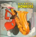 Double LP - Various - Atlantic Honkers - A Rhythm & Blues Saxophone Anthology - Gatefold