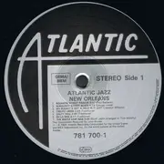 LP - Paul Barbarin, Wilbur De Paris a.o. - Atlantic Jazz: New Orleans