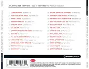 CD - Joe Morris, Tiny Grimes a.o. - Atlantic R&B 1947-1974  -  Volume 1: 1947-1952