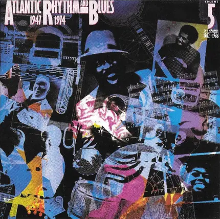 The Drifters / LaVern Baker / Ben E. King a.o. - Atlantic Rhythm & Blues 1947-1974 (Volume 5 1962-1966)