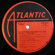 Double LP - Ruth Brown, Clyde McPhatter & The Drifters a.o. - Atlantic Rhythm & Blues 1947-1974 (Volume 2 1952-1955)
