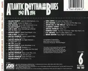 CD - Willie Tee, Solomon Burke, Joe Tex - Atlantic Rhythm & Blues 1947-1974, Volume 6 1966-1969