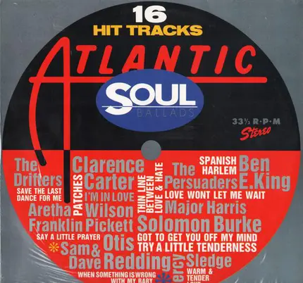 Otis Redding a.o. - Atlantic Soul Ballads