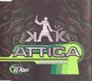CD Single - Attica, Abel Ramos - Las Fiestas Secretas - Promo