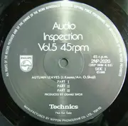 LP - Steve Gilmore, Hank Jones, Harumi Kaneko a.o. - Audio Inspection Vol. 5 - Promo, Inserts
