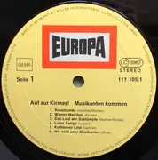 LP - Auf Zur Kirmes! - Musikanten Kommen