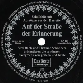 Vivi Bach - Auf der Strasse Der Erinnerung