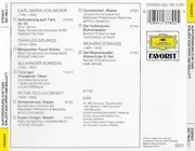 CD - Weber / Borodin / Tchaikovsky a.o. - Aufforderung Zum Tanz - Walzer Aus Oper Und Ballett