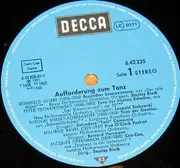 LP - Stanley Black, Leopold Stokowski,a.o. - Aufforderung Zum Tanz