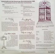 LP - Neuburger Mozartgemeinde - Ausschnitte Aus Den Neuburger Barockkonzerten 1985