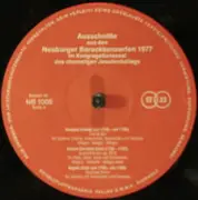 LP - Arnaldi / J. C. Bach / Conti / Boccherini / L. Mozart - Ausschnitte Aus Den Neuburger Barockkonzerten 1977