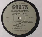 LP - Various - Austrian Folk Music Volume 1 - The Eastern Provinces (Upper Austria, Styria, Lower Austria, Vienna, Burgenland)