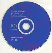 CD - Fluke, 4 Love, Massive Attack - Aural Opiates
