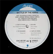 LP - Dizzy Gillespie, Illinois Jacquet, Cal Tjader a.o. - Aurex Jazz Festival '80 - Battle Of The Horns - + OBI + Insert
