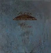 LP - Dizzy Gillespie, Illinois Jacquet, Cal Tjader a.o. - Aurex Jazz Festival '80 - Battle Of The Horns - Insert