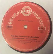 LP - Volkslieder - Aus Dem Deutschen Liederschatz