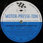 10'' - Various - Automobil - Weltmeisterschaft 1959 - Mono