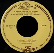 7inch Vinyl Single - Various - 'Autós Táncdal' Pályázat
