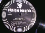 LP - Tony Mitchell / Bayou Jazz Band / Tuxedo Jazz Band / a.o. - Authentic Dixieland Jazz