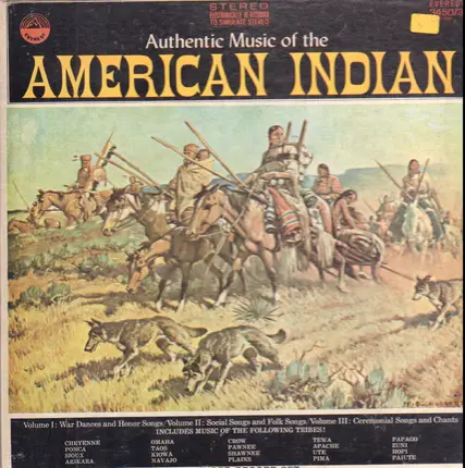 Various - Authentic Music Of The American Indian
