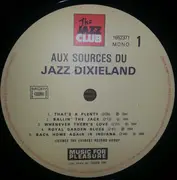 LP - Various - Aux Sources Du Jazz Dixieland - Mono