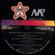 LP - Lary Paul, The Sneaks, The Poor Boys a. o. - AVAP Sampler Vol. 1 - Still Sealed