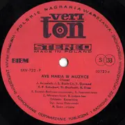 LP - Schubert / Donizetti / Gounod / Bach a.o. - Ave Maria W Muzyce - Red Label