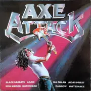 LP - Various - Axe Attack - Damont Pressing