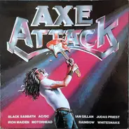 Rainbow / Ian Gillan / Judas Priest a.o. - Axe Attack