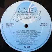 LP - Various - Axe Attack - Damont Pressing