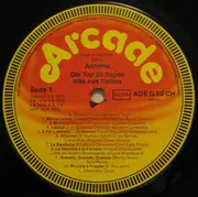 LP - Italy Pop - Azzurro - Die Top 20 Super Hits Aus Italien