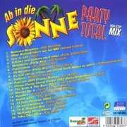 CD - Opus, DJ Suni, Tobi Bonito - Ab In Die Sonne - Party Total