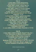 LP - ABC Classics - The First Release (Seon Series)