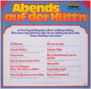 LP - Die Mathäser, Heinrich Renoth a.o. - Abends Auf Der Hütt'n